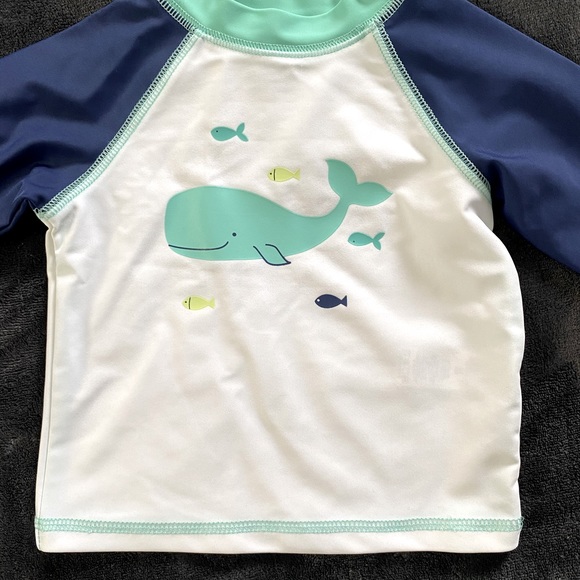 Little Me Rash Guard 🐳 - Picture 4 of 6